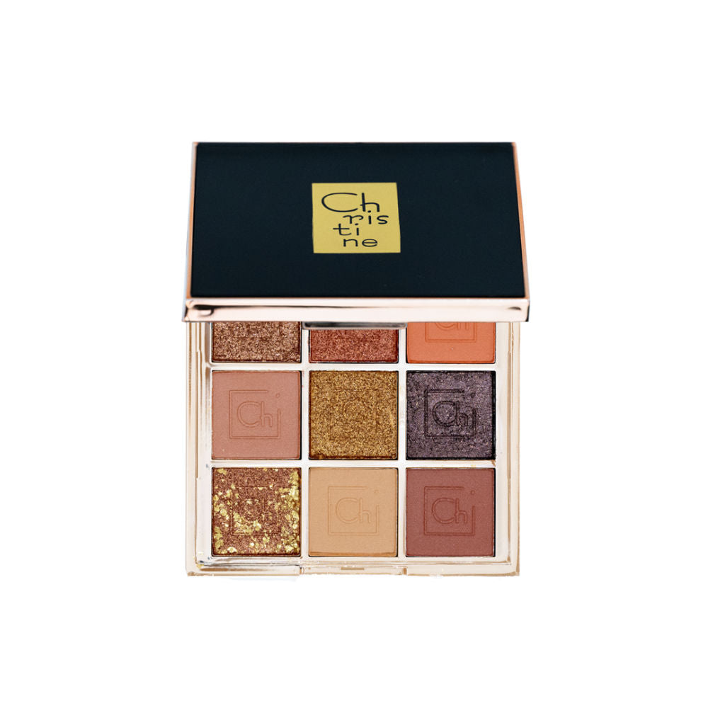 لوحة ظلال العيون ذات التسعة ألوان من كريستين CH-E2206-B