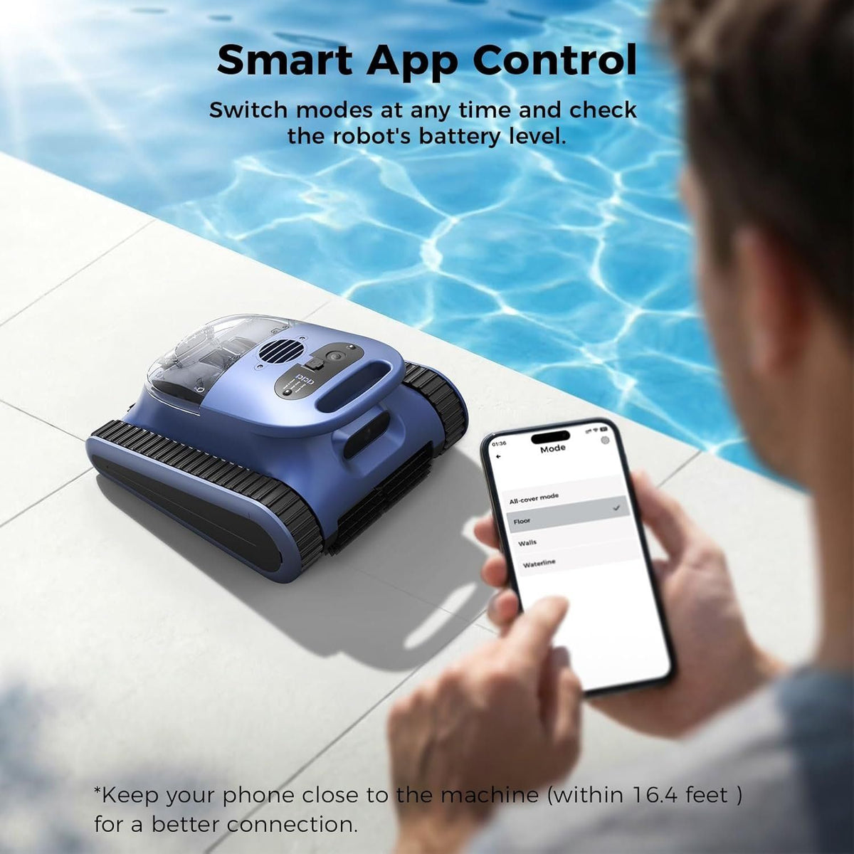 Smart Pool Cleaner