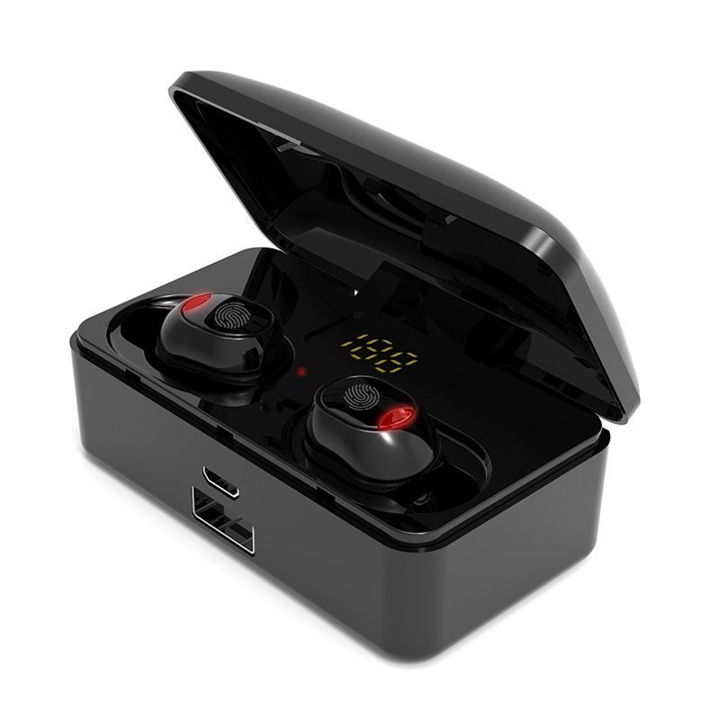 G10 TWS Bluetooth Earphone with Digital Display & Power Bank