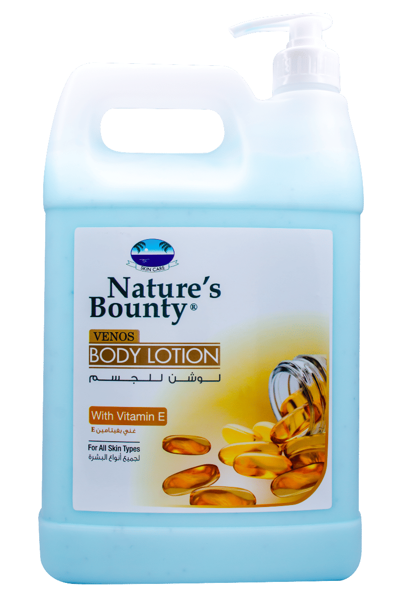 لوشن اليدين والجسم "فينوس" من ناتشرز باونتي، 3.70 لتر
