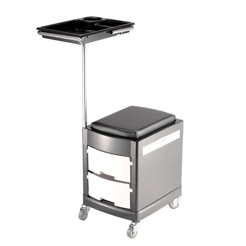 Onetech Salon Trolley White X16