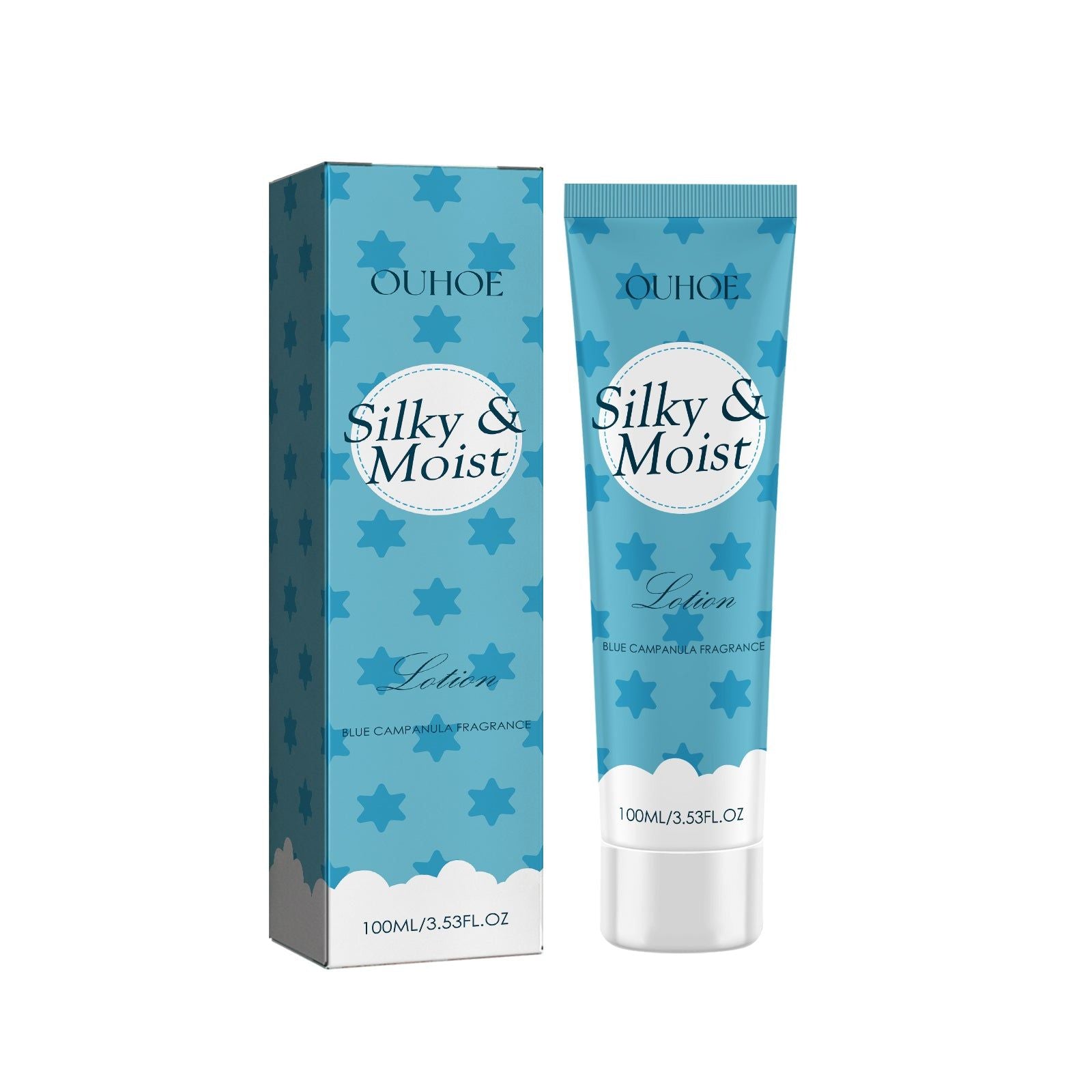 Blue Wind Chime Body Lotion, Brightening, Hydrating, Rejuvenating, Skin Repair ,100ml