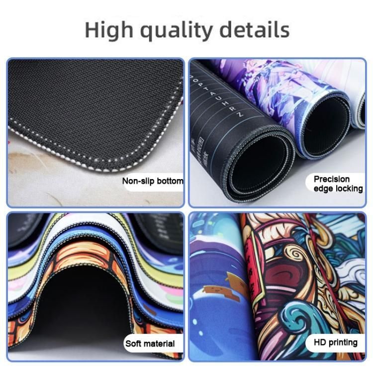 Large Abstract Mouse Pad 300x600x2mm
