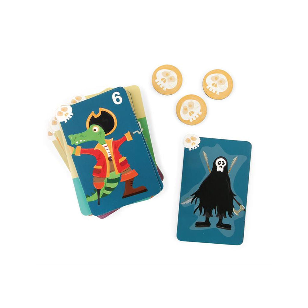 Pirate'S Quest، مع 3 ألعاب مختلفة، في صندوق Contour