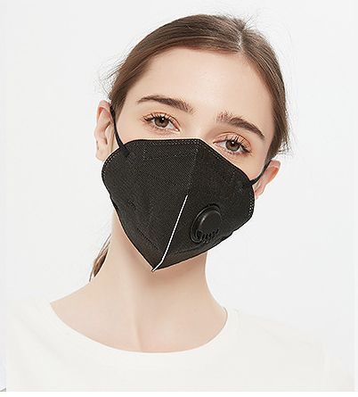 KN95 Face Masks With Valve 50PCs Medical Protective Disposable Face Masks
