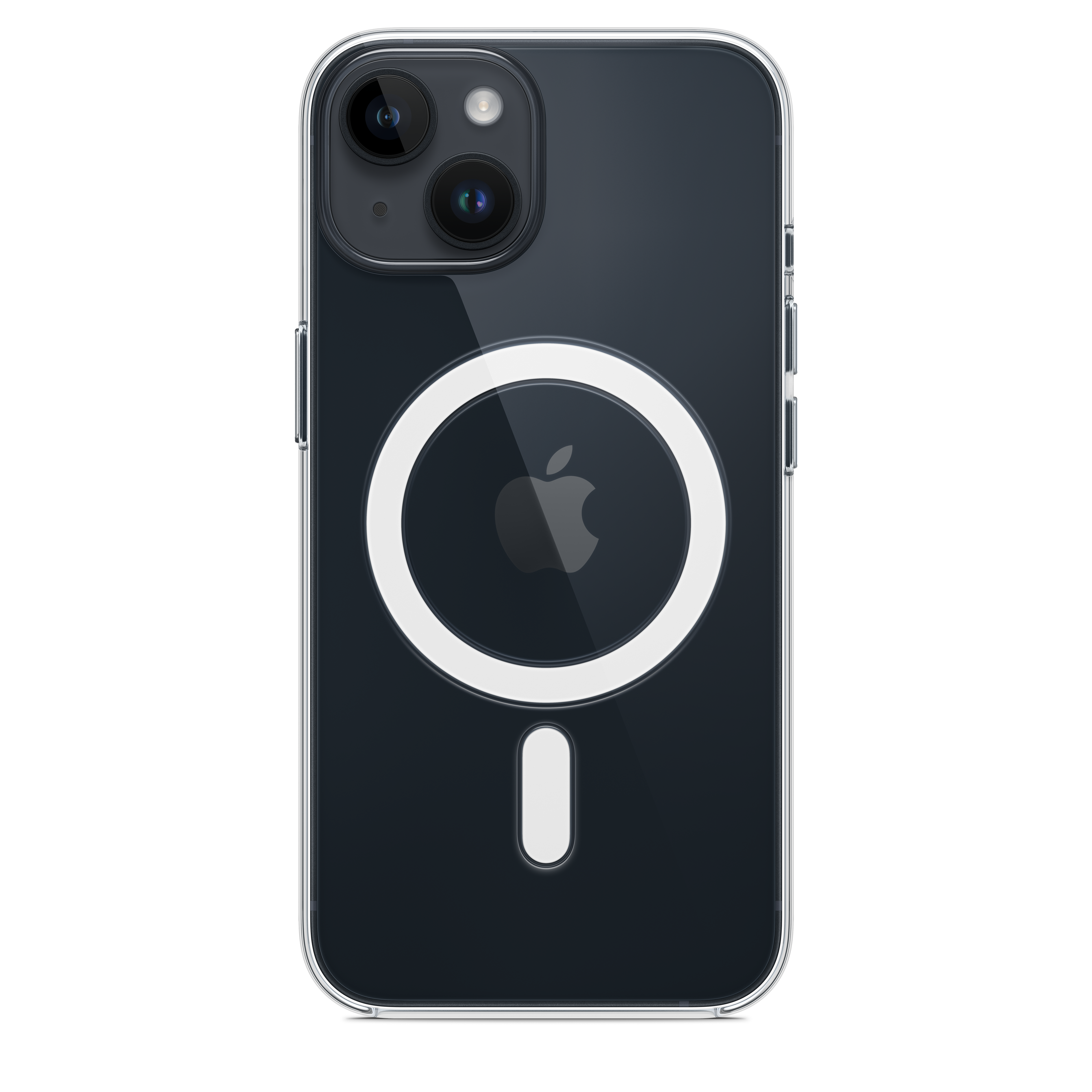 Apple iPhone 14 Clear Case with MagSafe