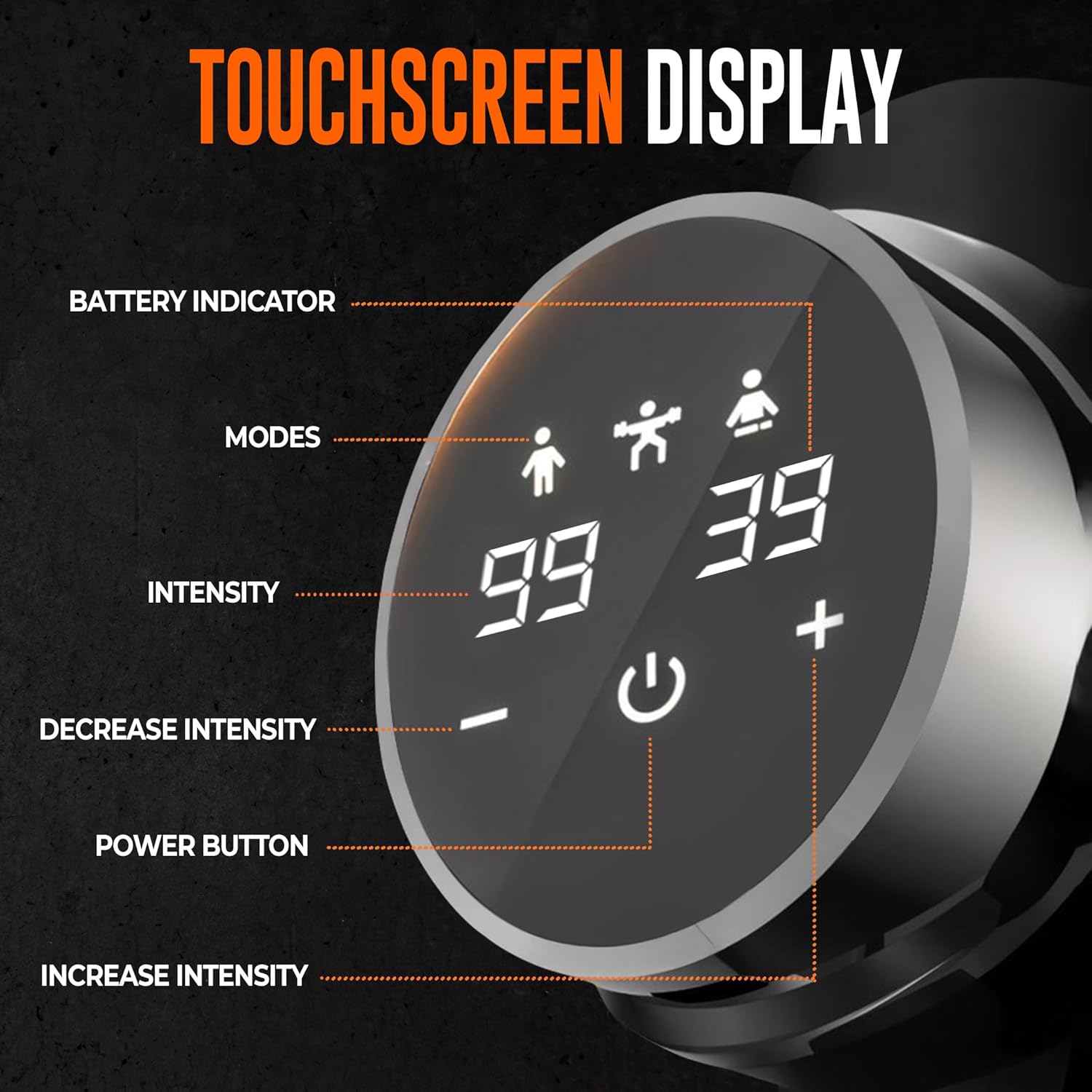 مسدس تدليك الأنسجة العميقة Beardo Sport