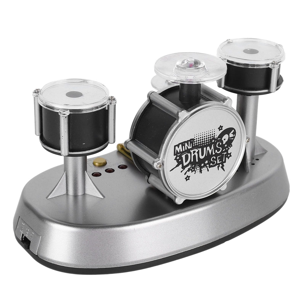Electric Finger Drum Kit with Recording Play Mode Mini Drums for Kids Music Fans