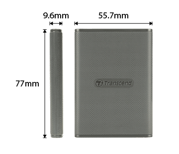 Transcend TS1TESD360C ,1TB, External SSD, ESD360C, USB 20Gbps, Type C