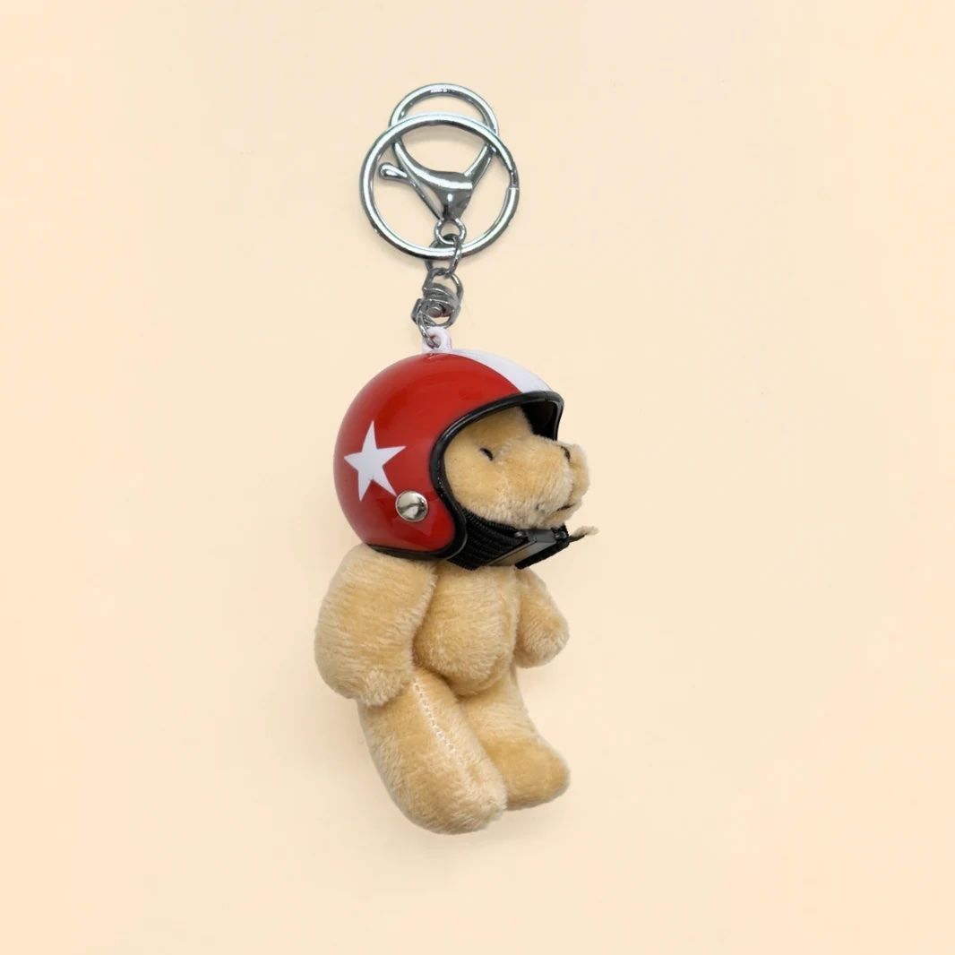 RiderBear Charm