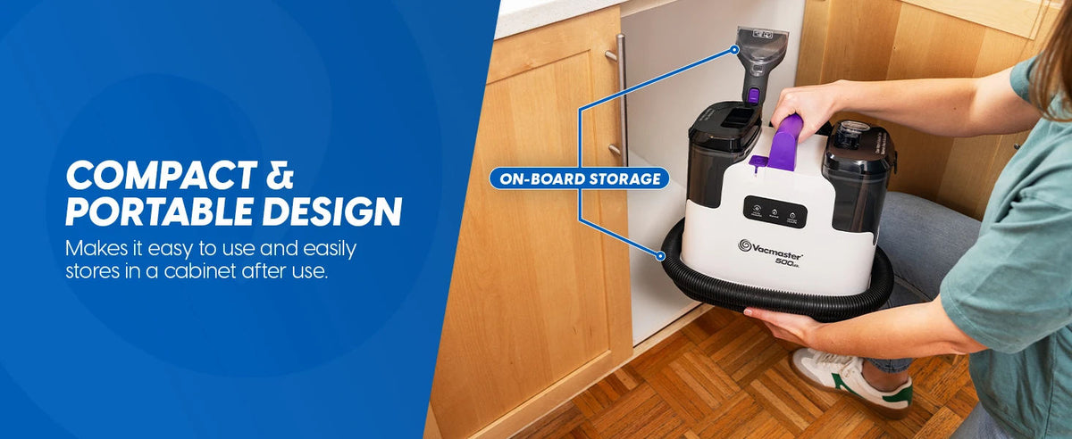 Vacmaster Spot Cleaner 500W