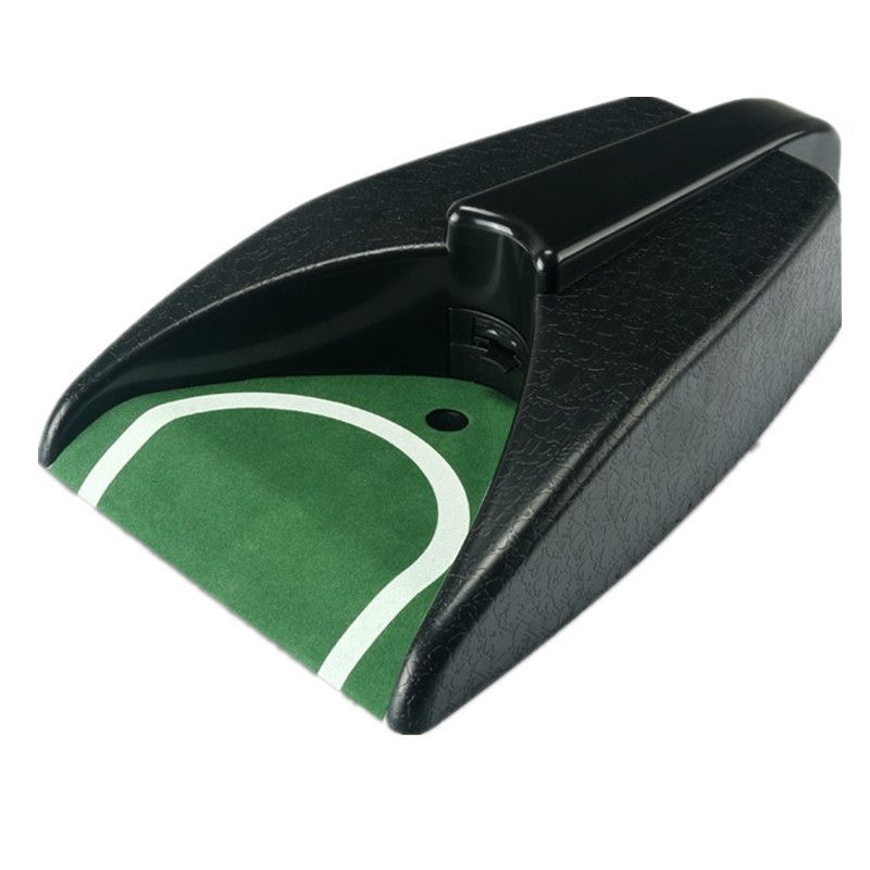 Golf Automatic Putting Cup Return Machine Putter Golf Training Putting Equipment