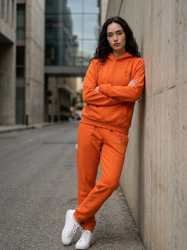 RSPR ORANGE HOODIE No.54