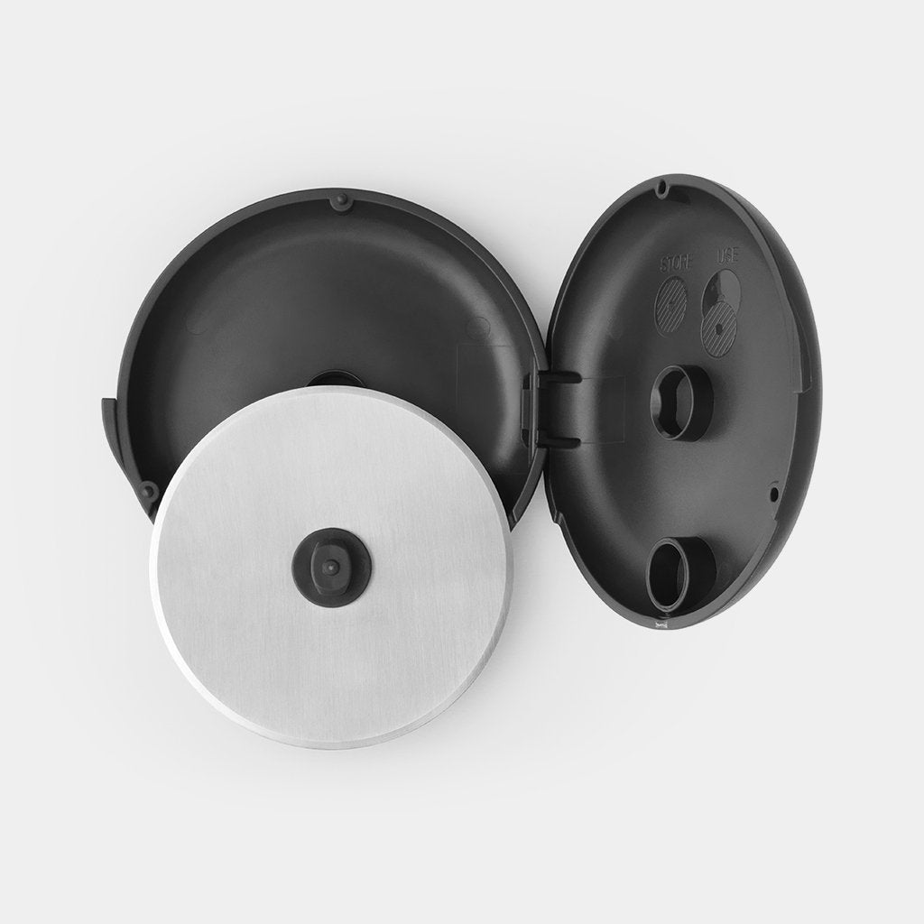 Brabantia 123009 Pizza Cutter plus Blade Guard Dark Grey