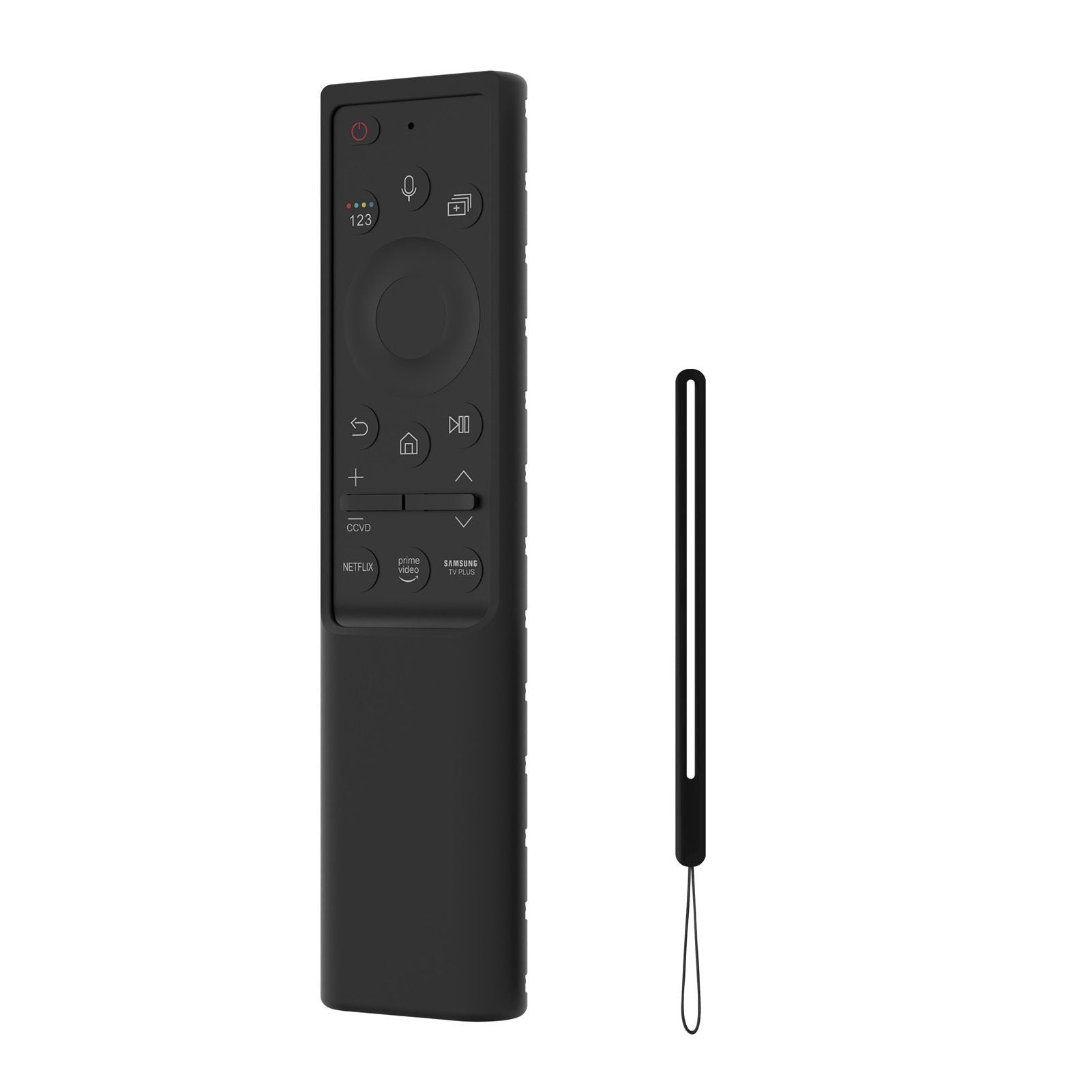 Silicone Remote Case Soft Protective Cover For Samsung Smartone 3 TV Controller