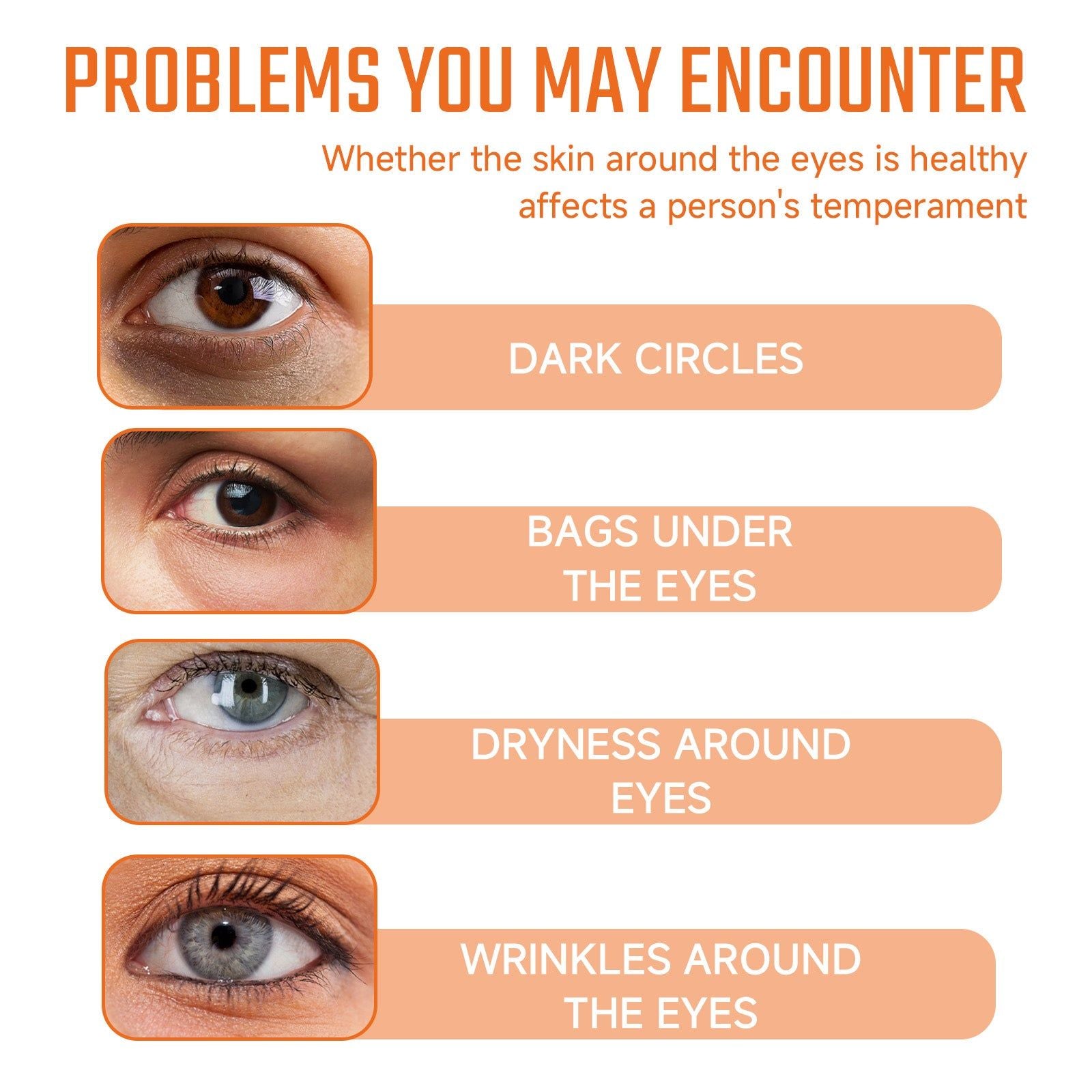 Revitalize Your Eyes with Vitamin C Depuffing Serum, Brighten & Firm, Eye Care ,20g