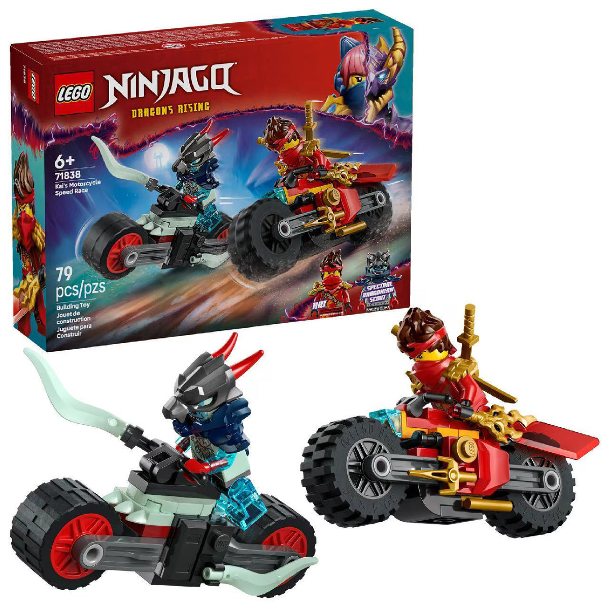 71838 Kai'S Motorcycle Speed Race V29