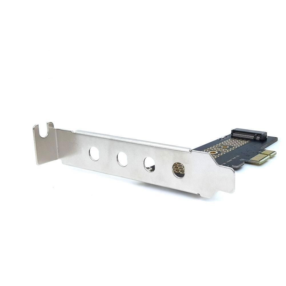 PCIE M.2 Adapter Card M.2 NVME SSD To PCIE 4.0 X1 Riser Card Desktop Hard Expansion