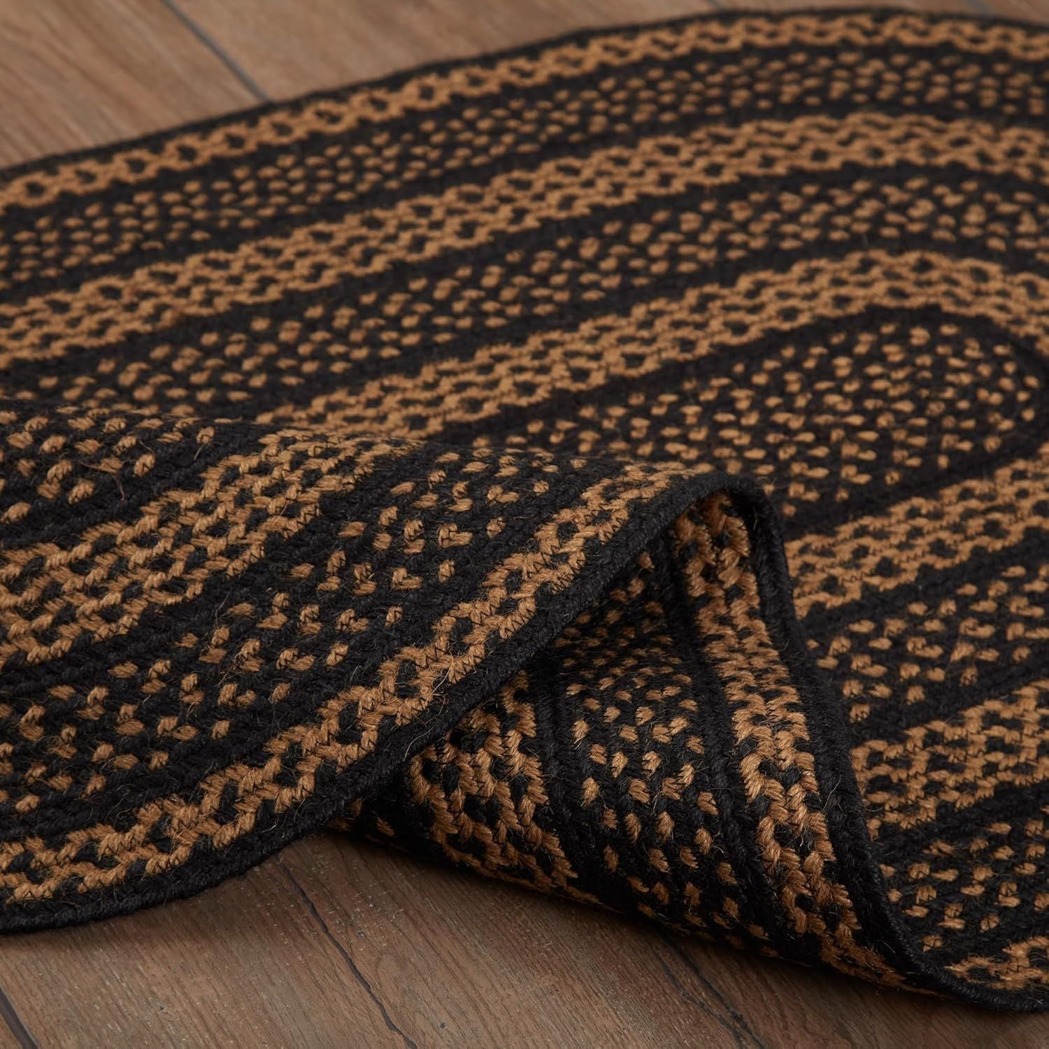 AIESY® Beautiful Reversible Braided Cotton Area Door mats
