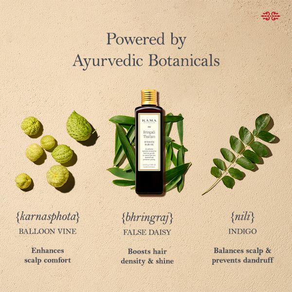 Kama Ayurveda Brgadi Tensive Hair Treatment 100Ml