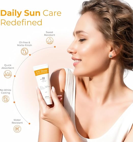 Brinton UV Doux Face & Body Sunscreen Gel 100 g