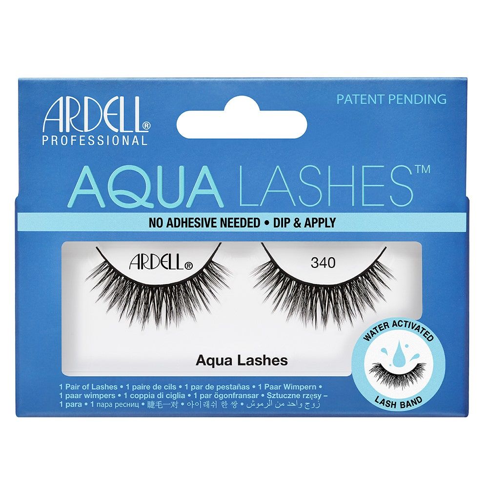 Ardell Aqua Strip Eyelash, No Adhesive Required