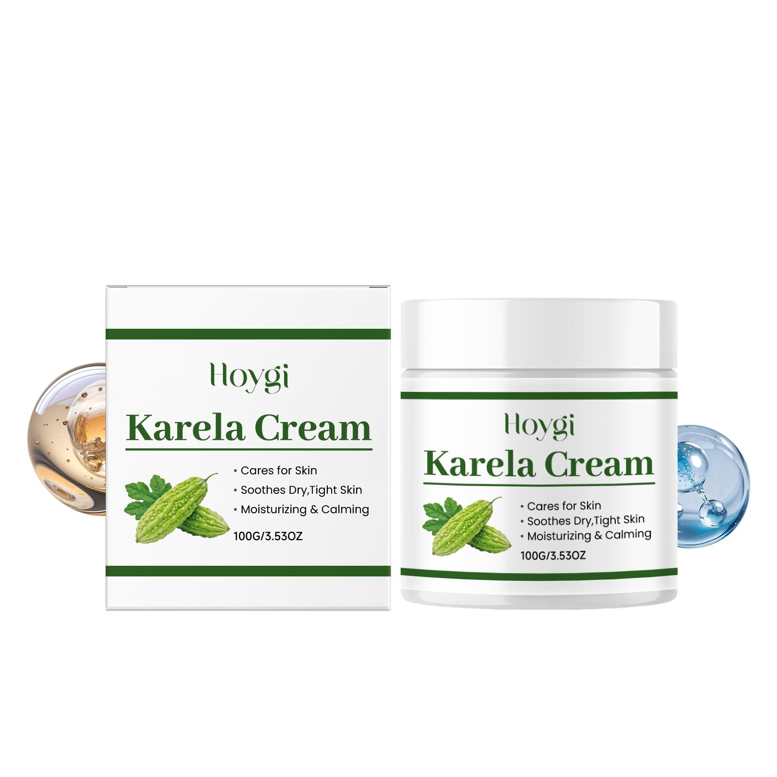 100g Bitter Melon Face Cream with Oil Balance and Care