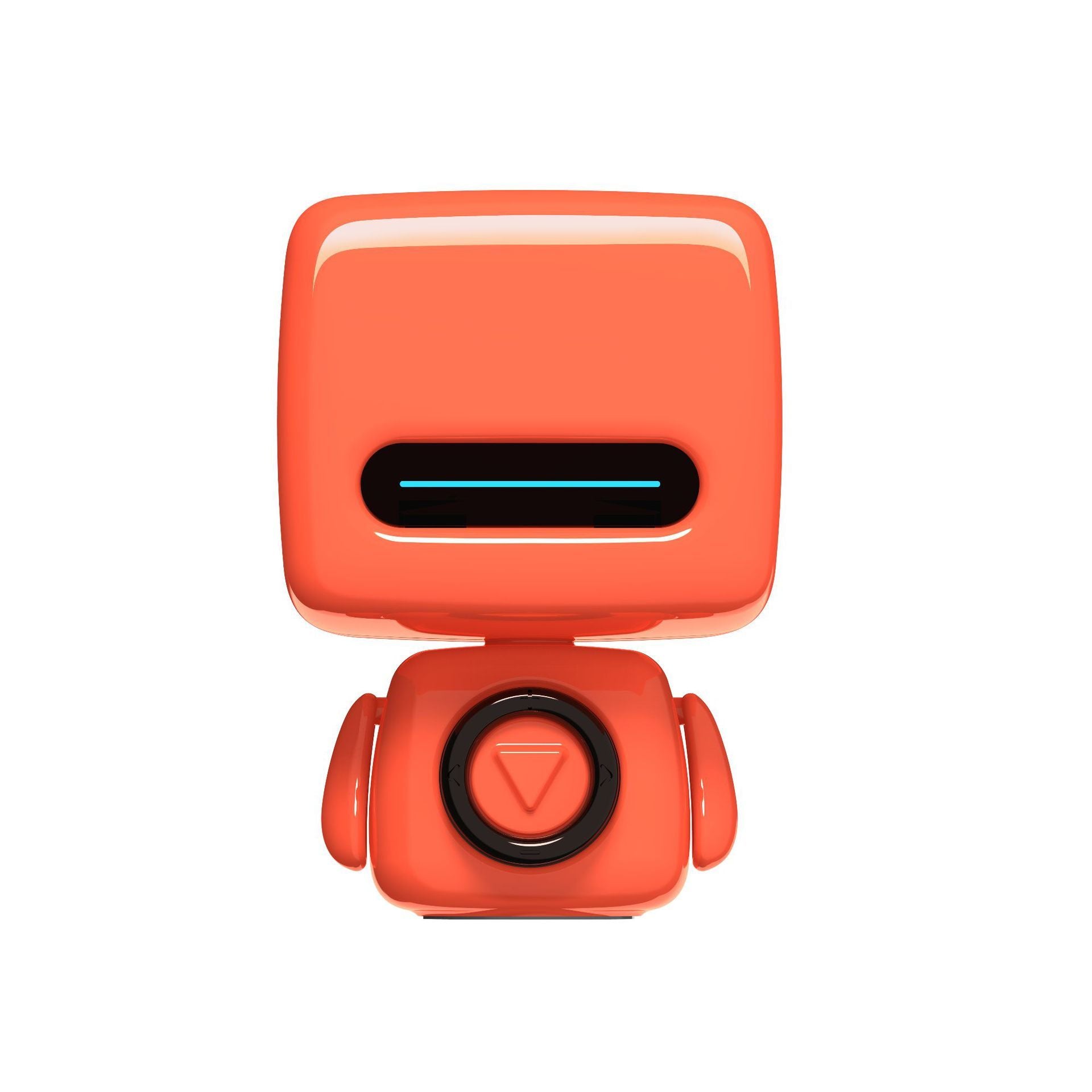 Mini Small Robot Bluetooth Bass Speaker Loudspeaker For Home Travel