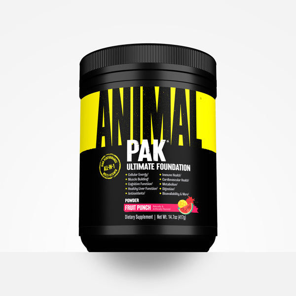 UNV Animal Pak powder 417 G FRUIT PUNCH