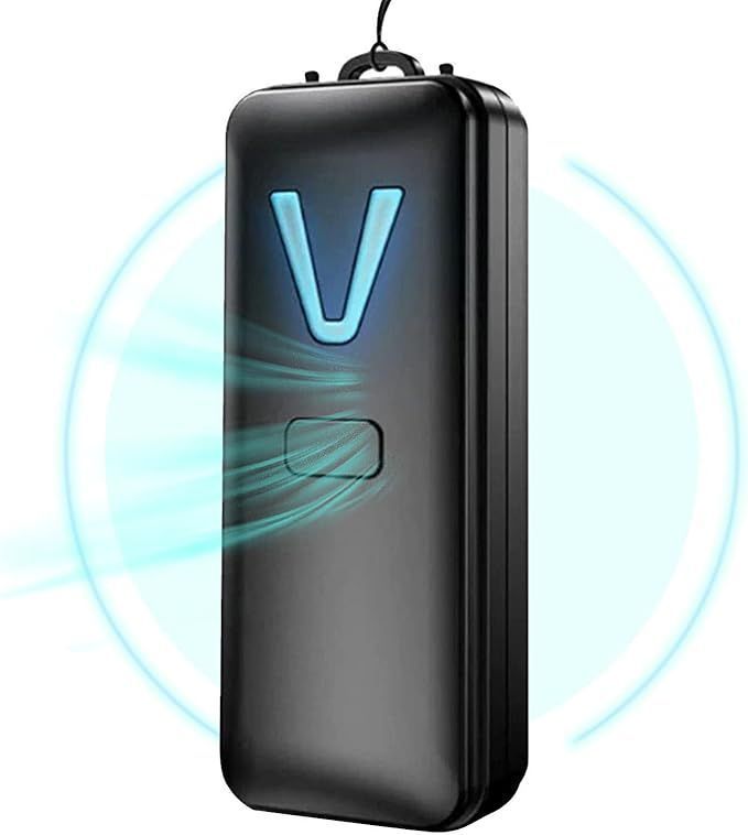 Portable Air Purifier Necklace Mini Electromagnetic Negative Ion Necklace