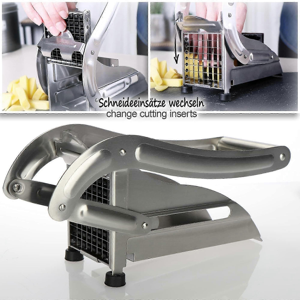 Potato Cutter and French Fry Slicer Kitchen Tool