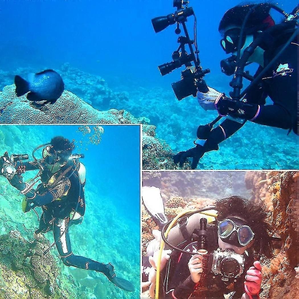 Shutter Trigger Extension Lever Extend Mount Adapter For Underwater Tray Diving Action Camera Water