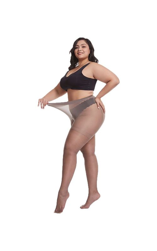 Supersize Stockings Women Plus Size Pantyhose Anti Snatch Thin Pantyhose