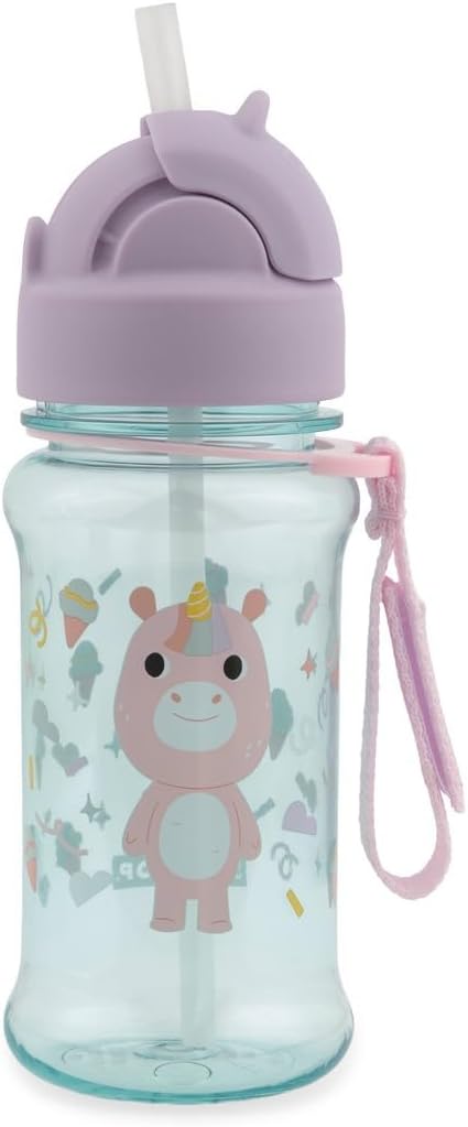 Skip Hop Besties Squad Straw Bottle - Unicorn