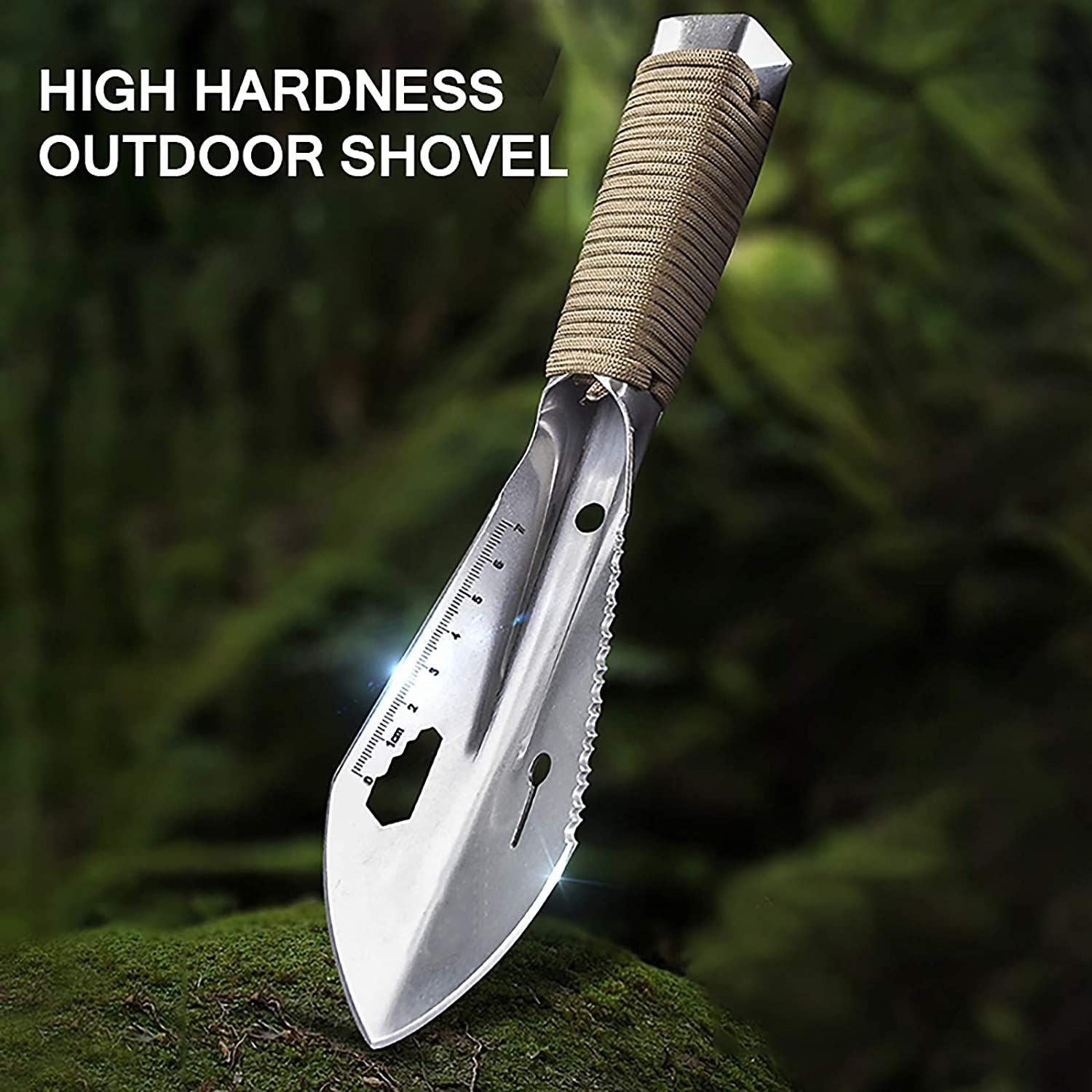 Multifunctional Stainless Steel Shovel For Outdoor Military Planting Tool