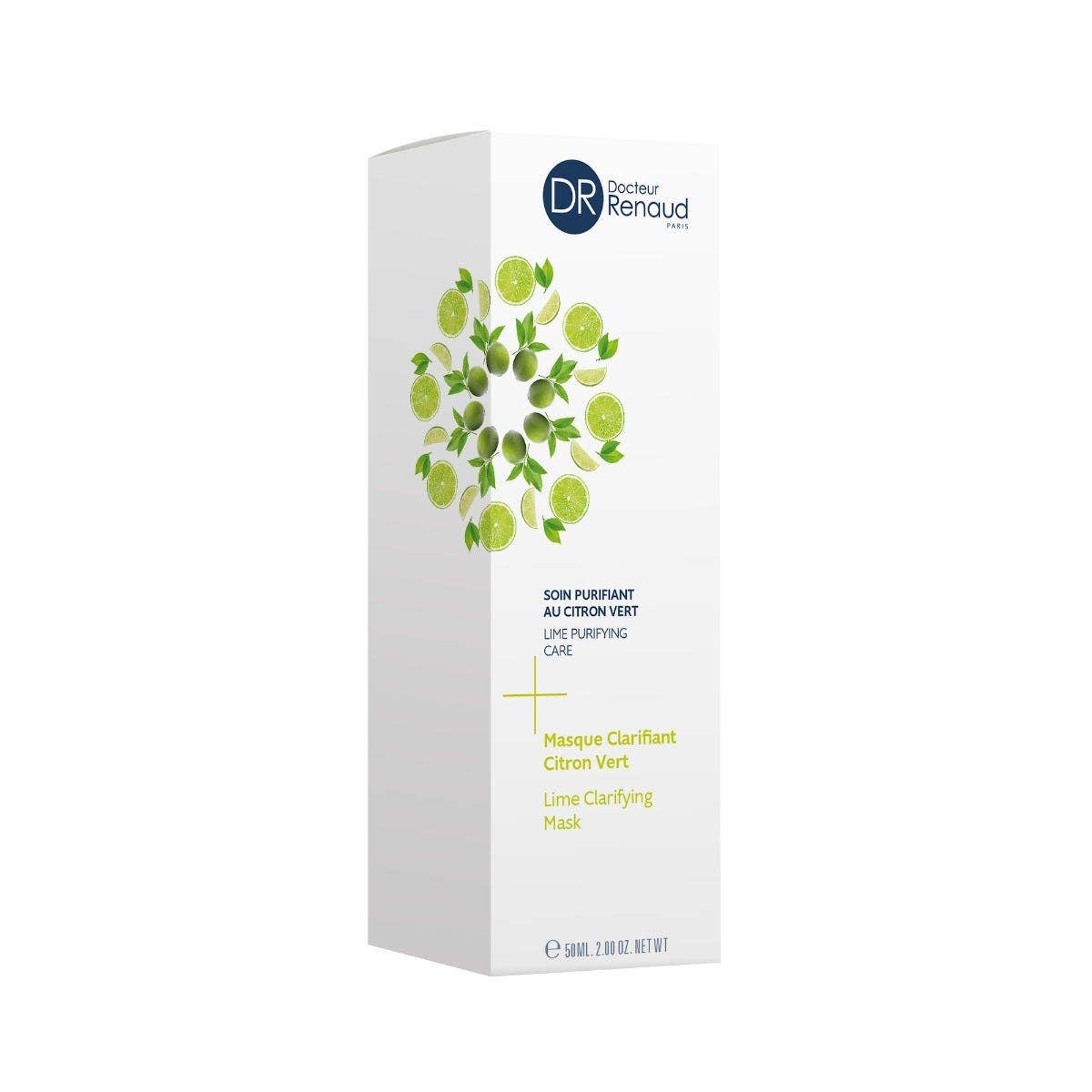 Dr Renaud Lime Clarifying Cream Mask, 50ml