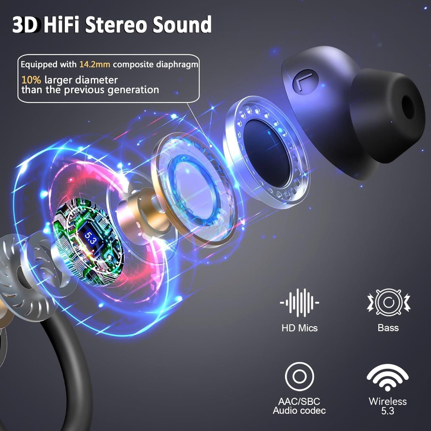 Q38 Ear-mounted Bluetooth Earphone