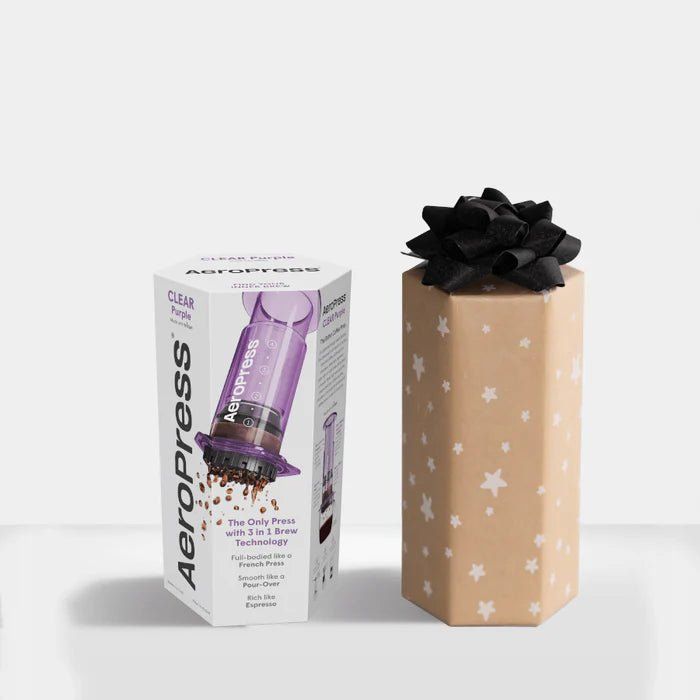 AeroPress Coffee Maker – Clear & Colors