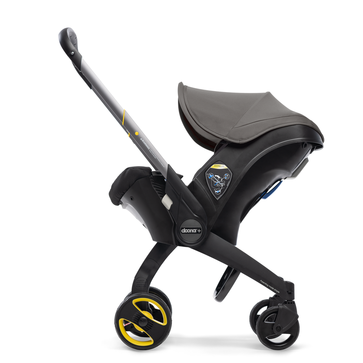Doona+ Infant Car Seat - Grey Hound