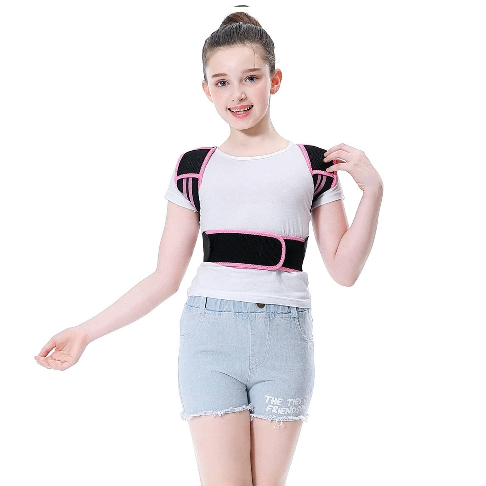 Children Posture Corrector Belt Teenage Students Adjustable Back Support Belt
