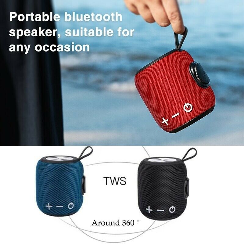 Mini Bluetooth Speaker Portable Waterproof Speaker Wireless Stereo Speaker