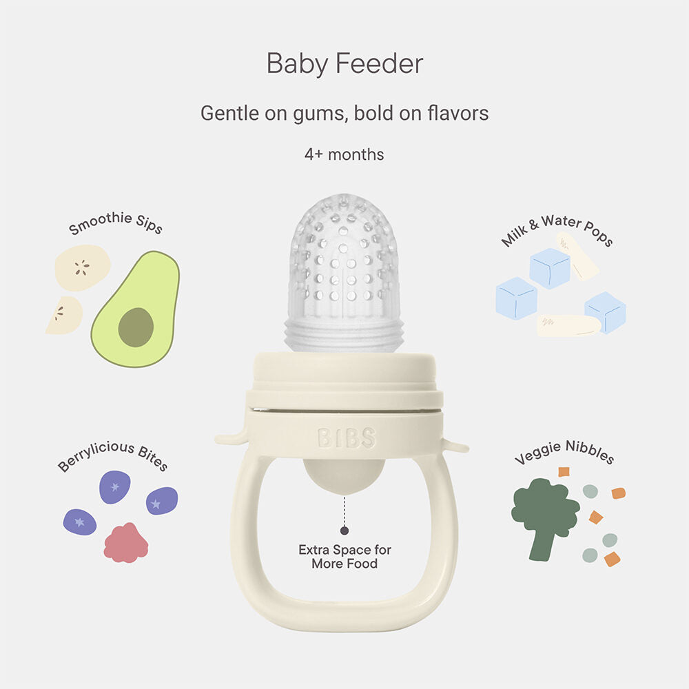 BIBS Baby Feeder (Ivory)