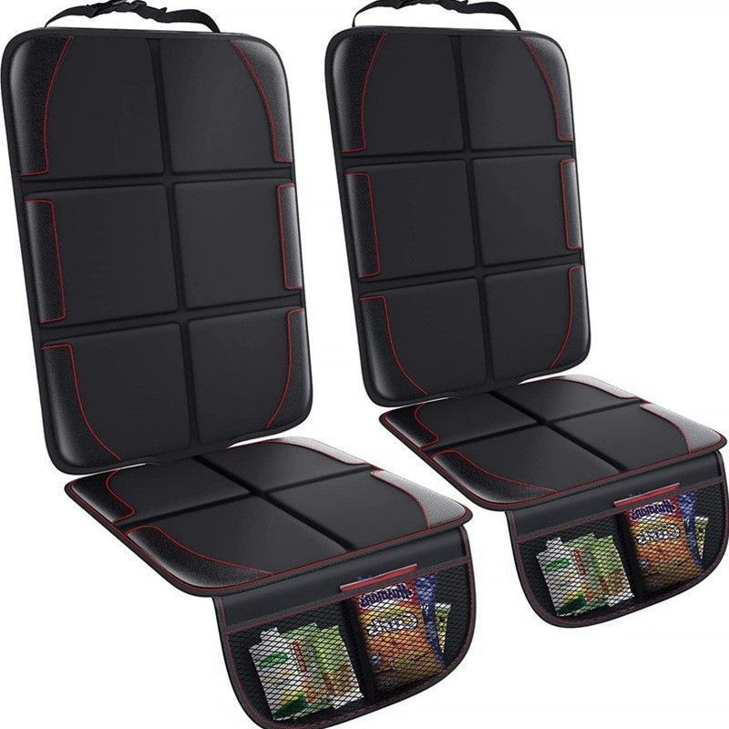2 Pack Car Seat Protector Mat Seat Protector Carseat Pad Car Seat Cushion