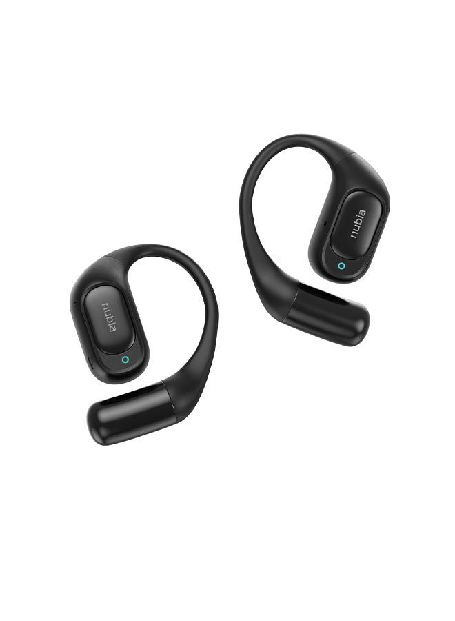 ZTE Nubia LiveFlip Black True Wireless Bluetooth Earphones - Global Version