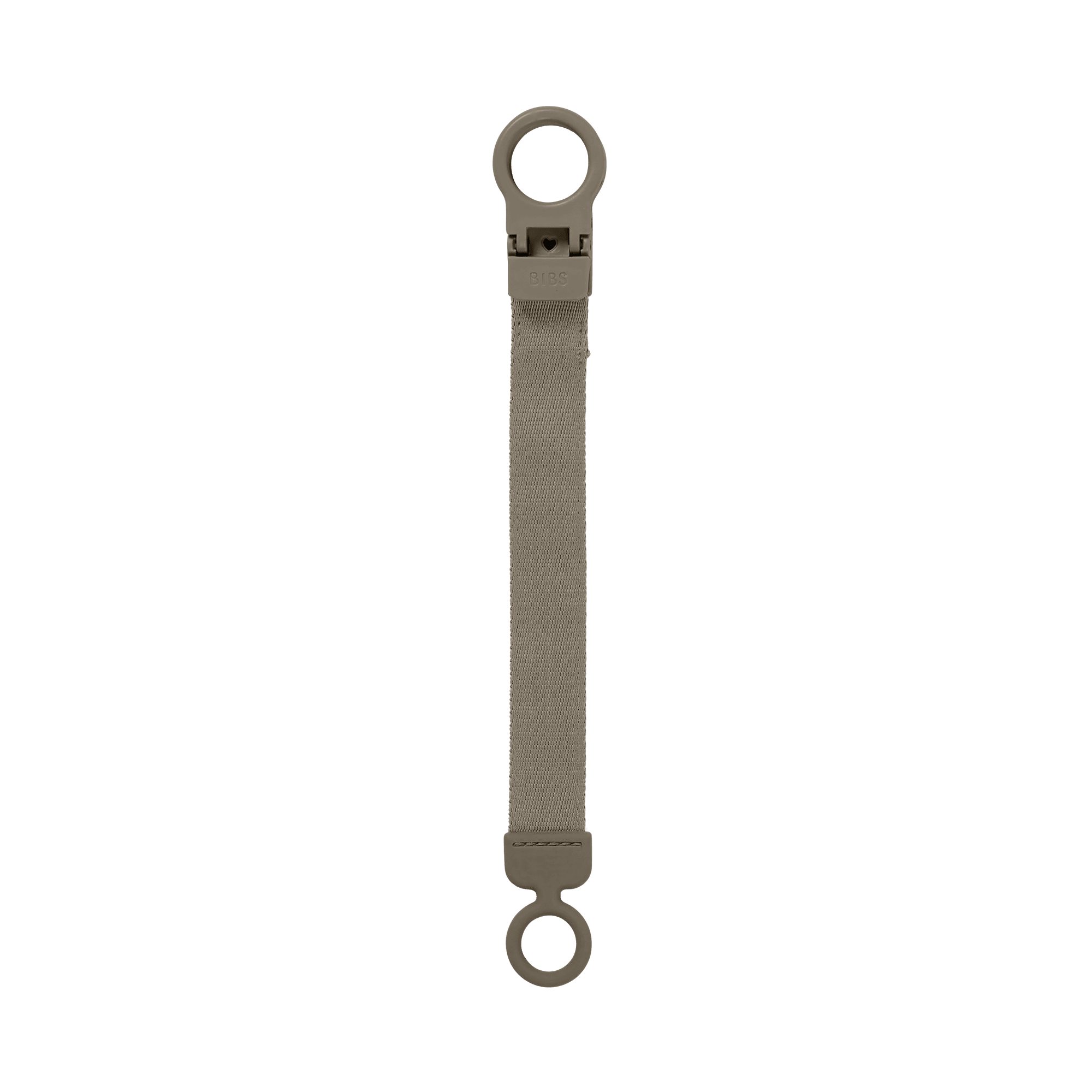 BIBS Loop Clip - Dark Oak