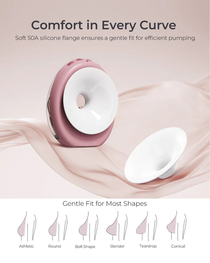 Momcozy Air 1 Ultra-Slim Wearable Breast Pump