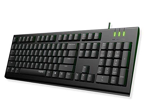 RAPOO 19212-NK1800 WIRED KEYBOARD