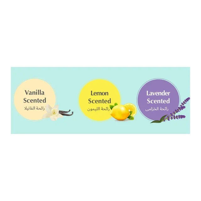 Bumble & Bird - Scented Nappy Bags - 90-PCS - 3 Scents