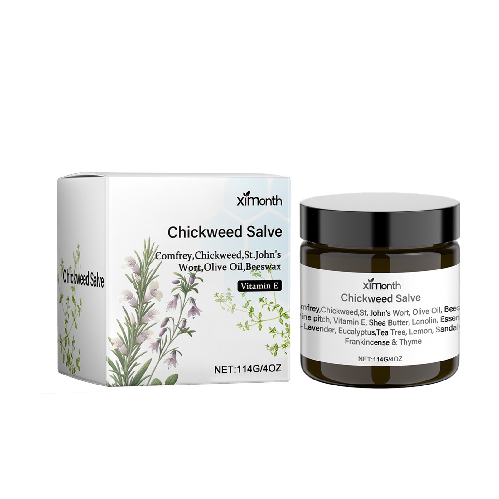 Skin Care Cream, Moisturizing & Repair for Sensitive Skin, Eczema Relief ,114g