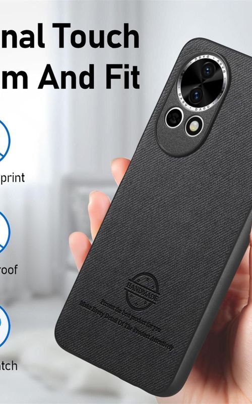 Twill Fabric Leather Phone Case For Huawei nova 13 Pro